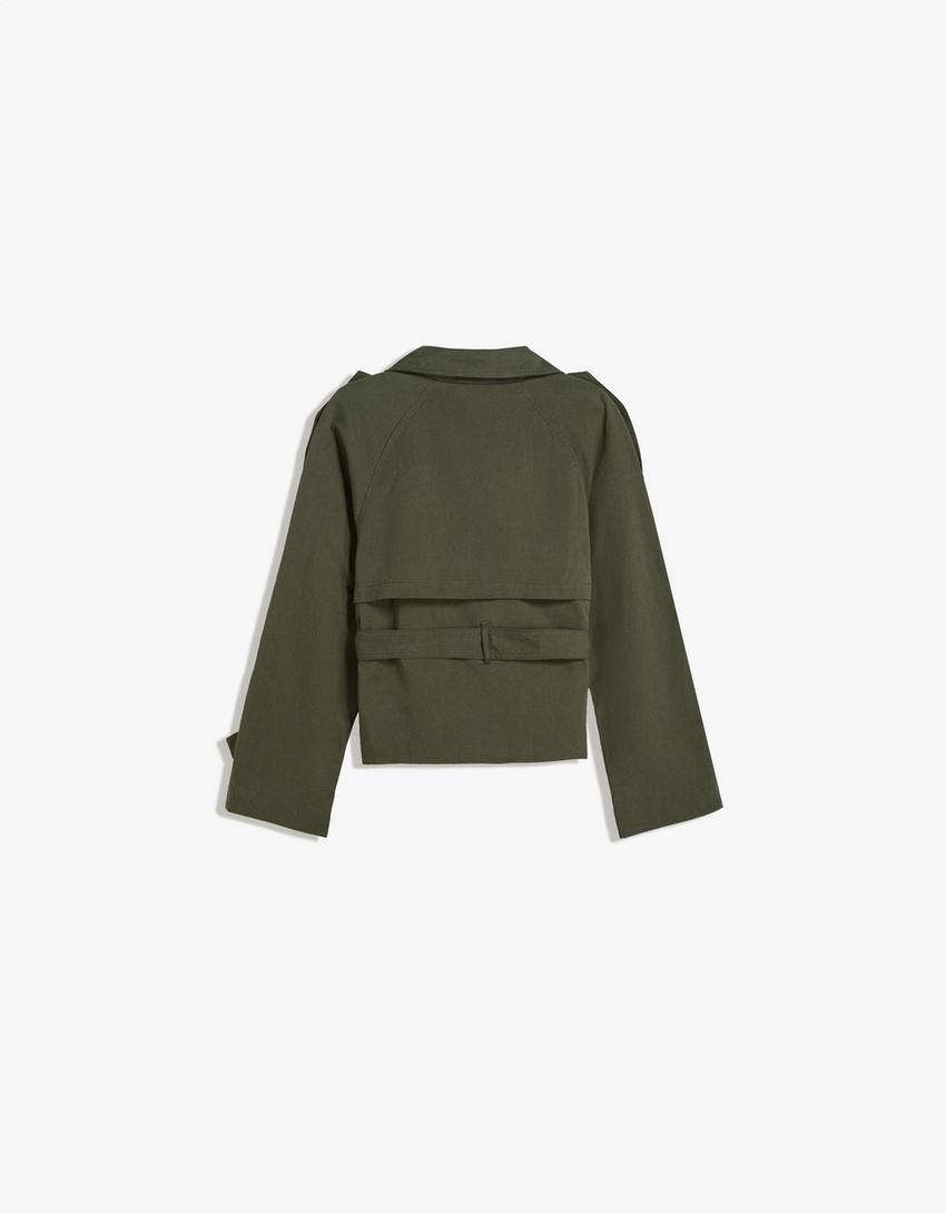 Aveline | Belted Trench Coat