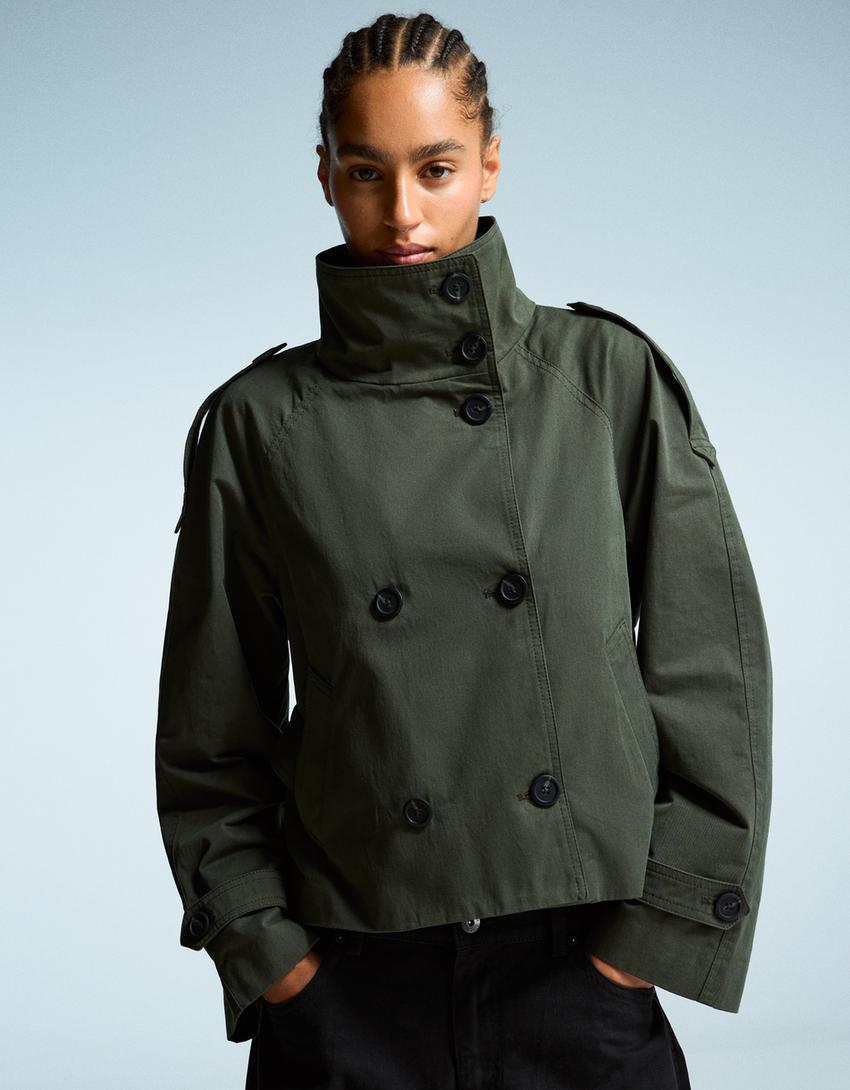 Aveline | Belted Trench Coat