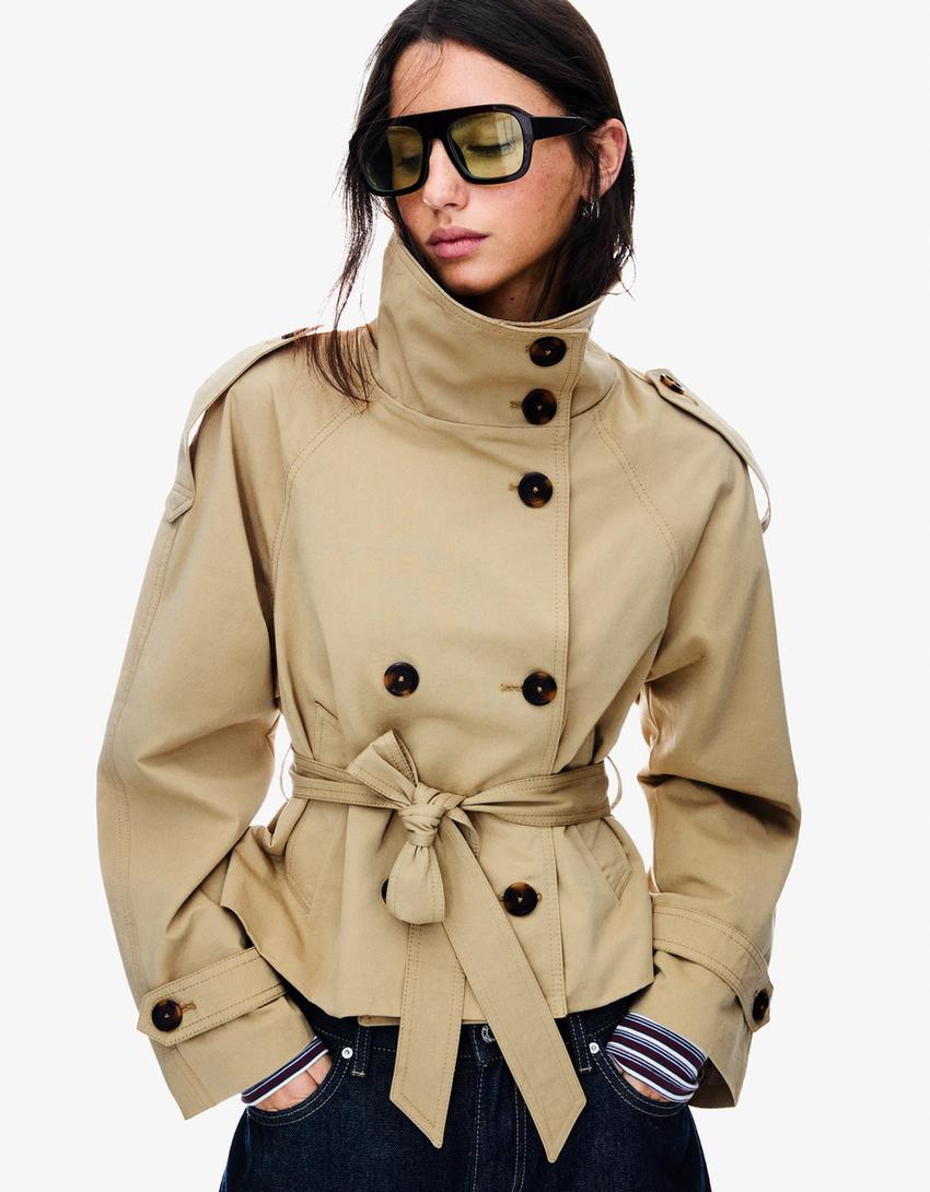 Aveline | Belted Trench Coat
