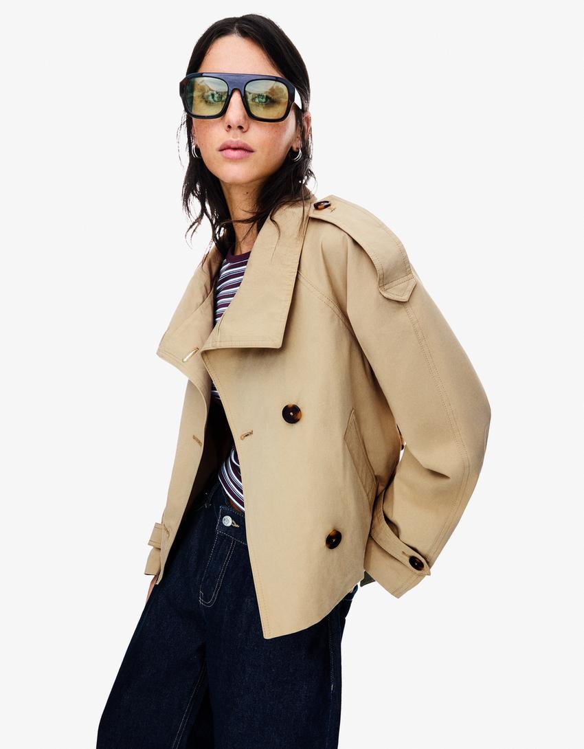 Aveline | Belted Trench Coat