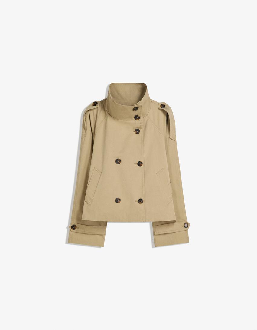 Aveline | Belted Trench Coat
