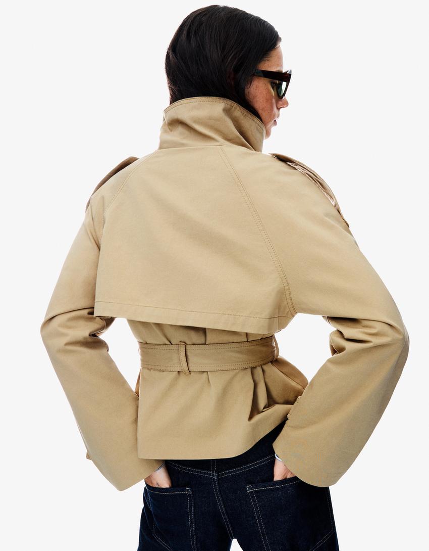 Aveline | Belted Trench Coat