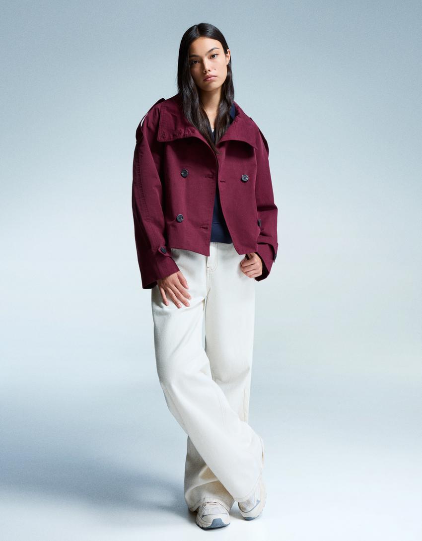 Aveline | Belted Trench Coat