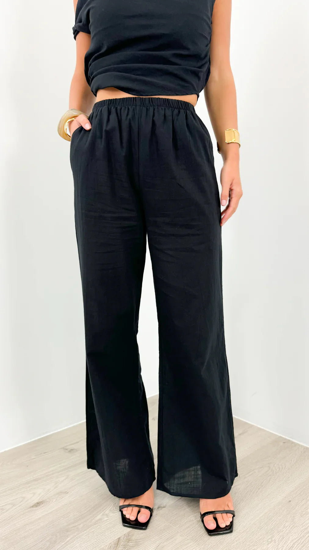 Aya Linen Co-Ord Set