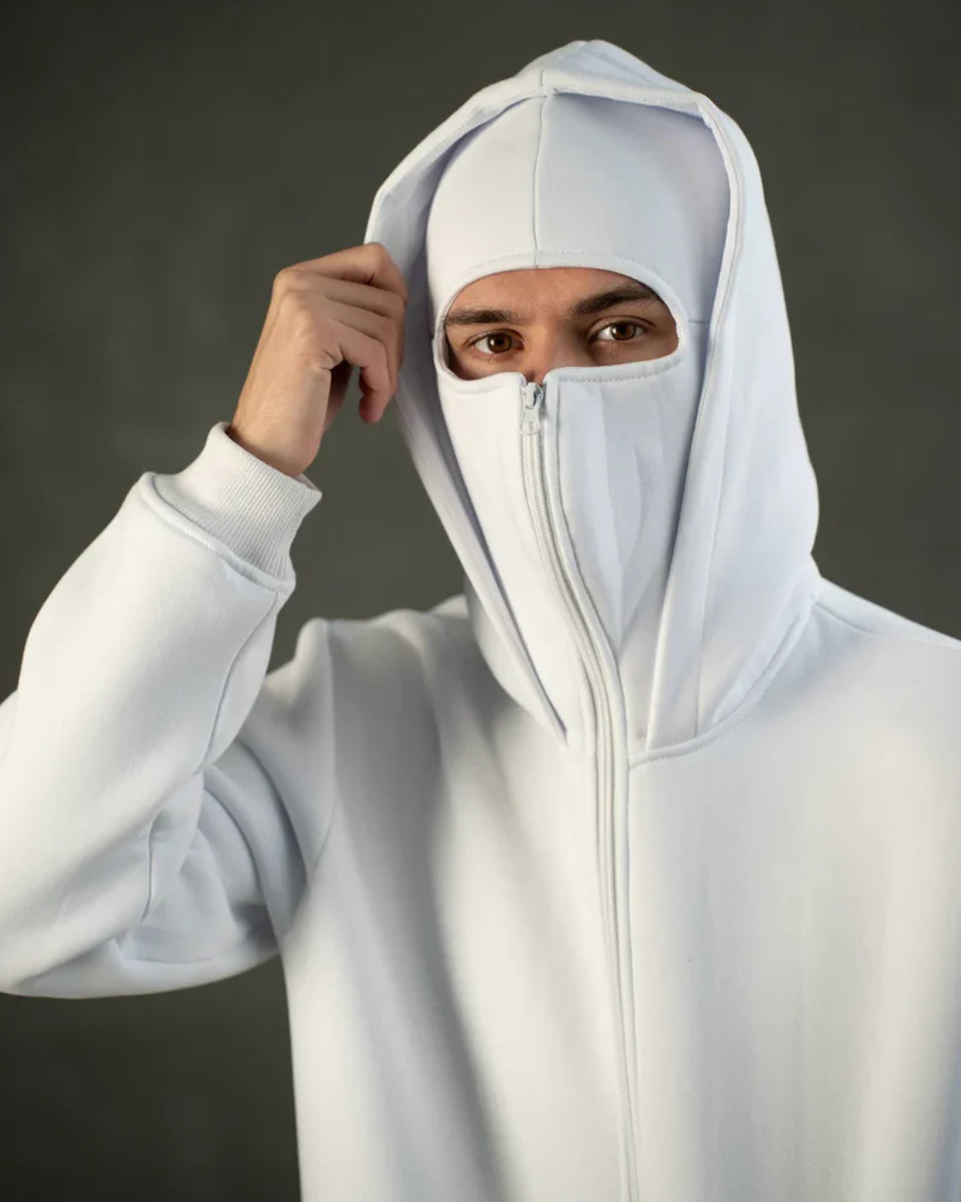 Balaclava Full Zip Hoodie