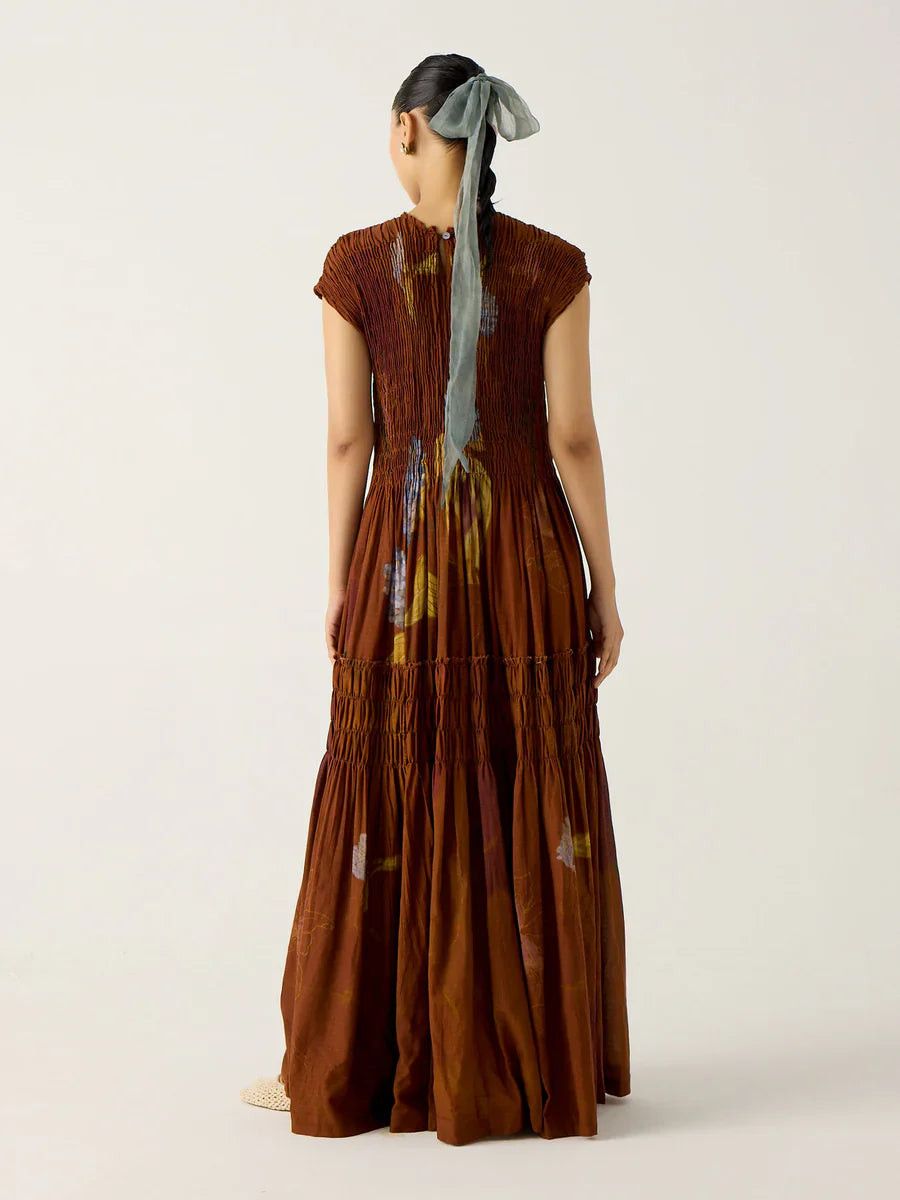 Amira Cotton Flare Dress