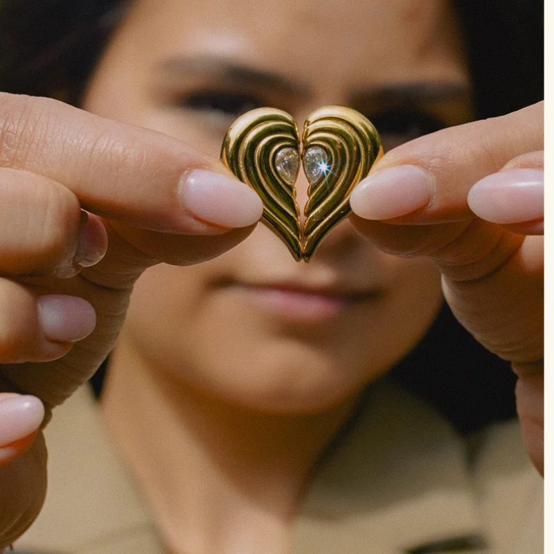 Romantic Broken Heart Earrings - Perfect for Valentine's Day