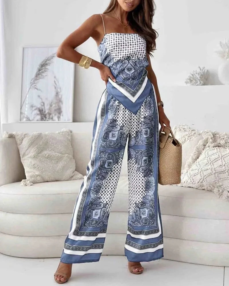 Sofia Boho Tie-Back Ensemble