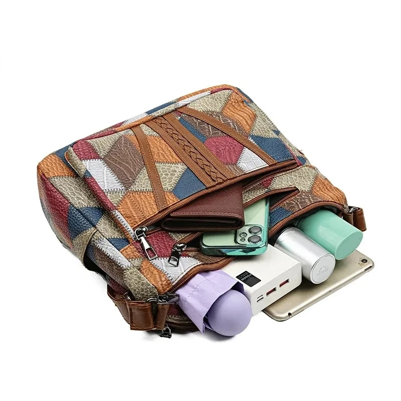 Geometric Shoulder Bag
