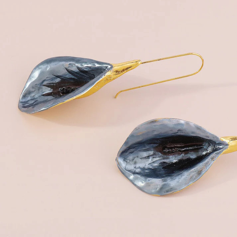 Elegant Bloom Bengelen Earrings - Beautiful for a sophisticated look