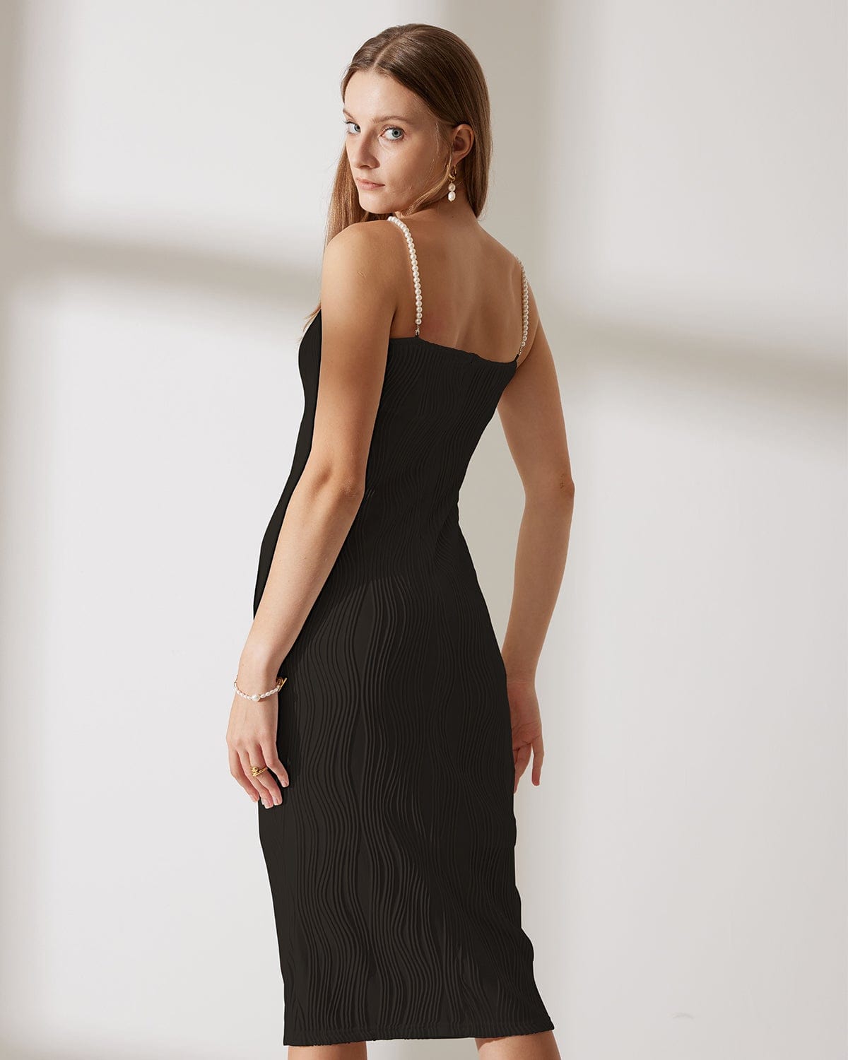 Bea Textured Cami Dress