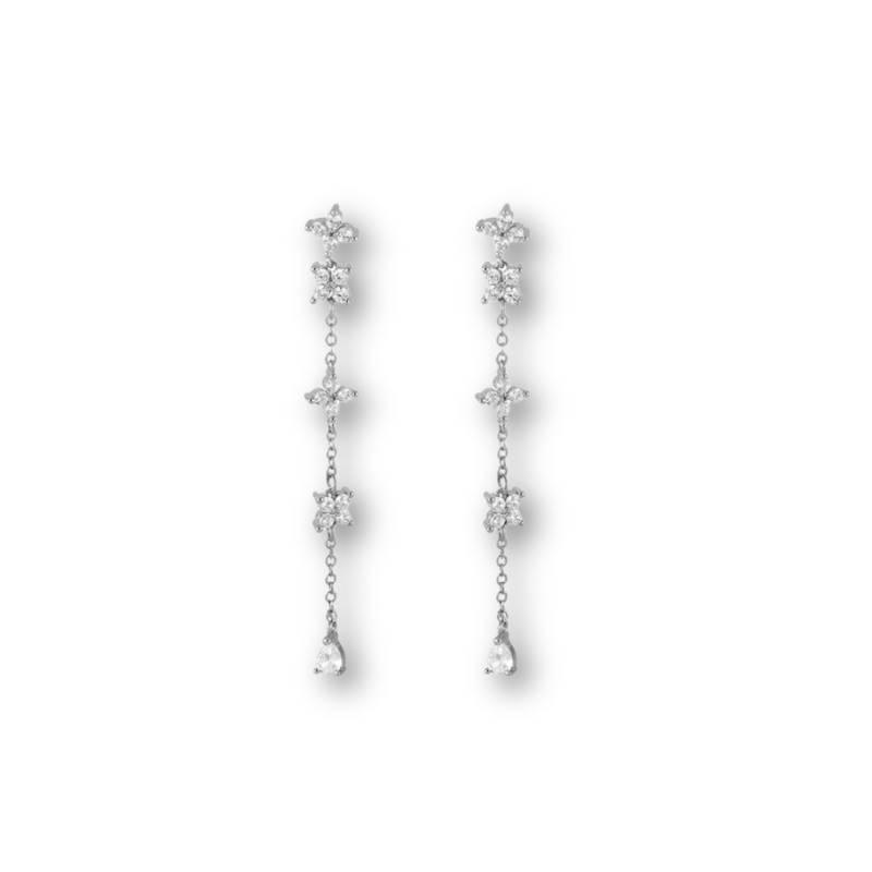 Sparkling Earring Set - Evi