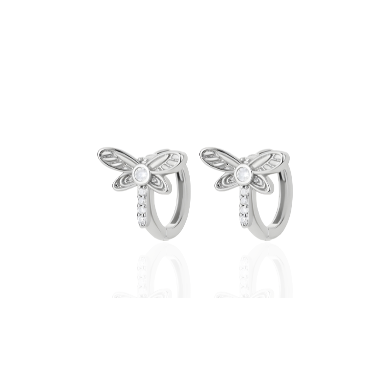 Lise Golden Butterfly Earrings - Elegant and Unique Earring Accessories