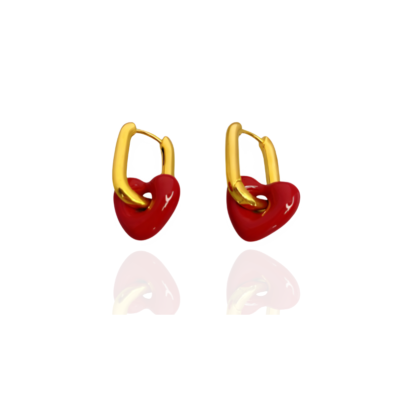 Stylish French earrings Caitlin - Add a touch of elegance to your look