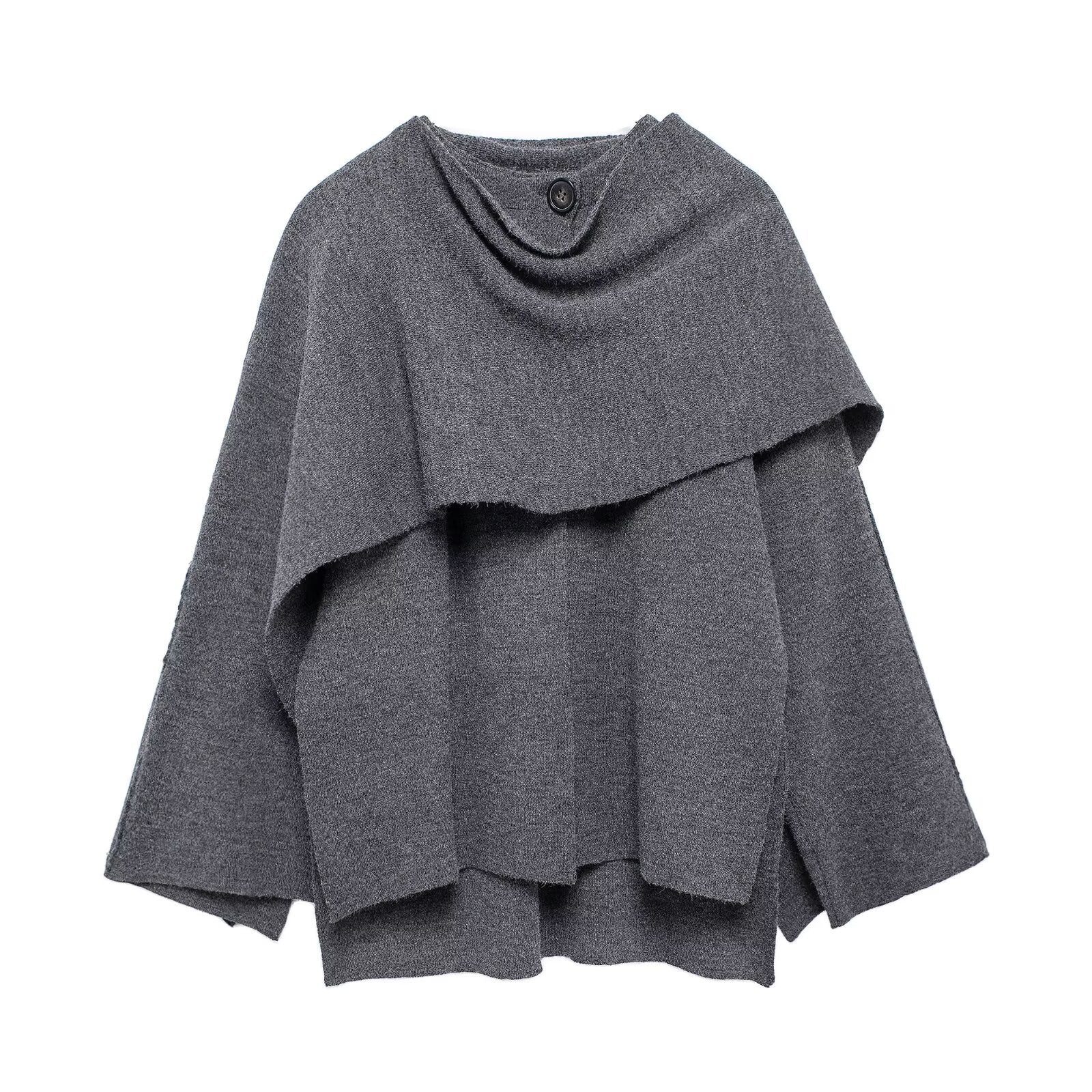 The Kendall Scarf Vest