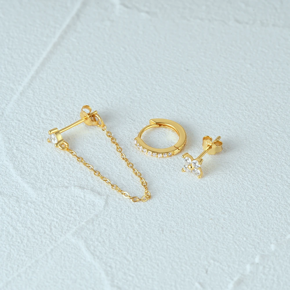 Elegant Earring Set - Clara