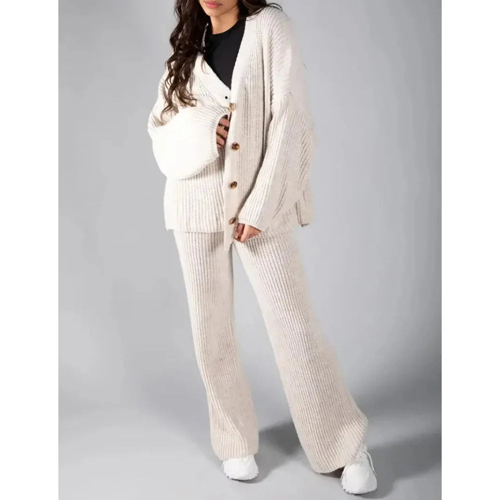 Elena Knitted Set
