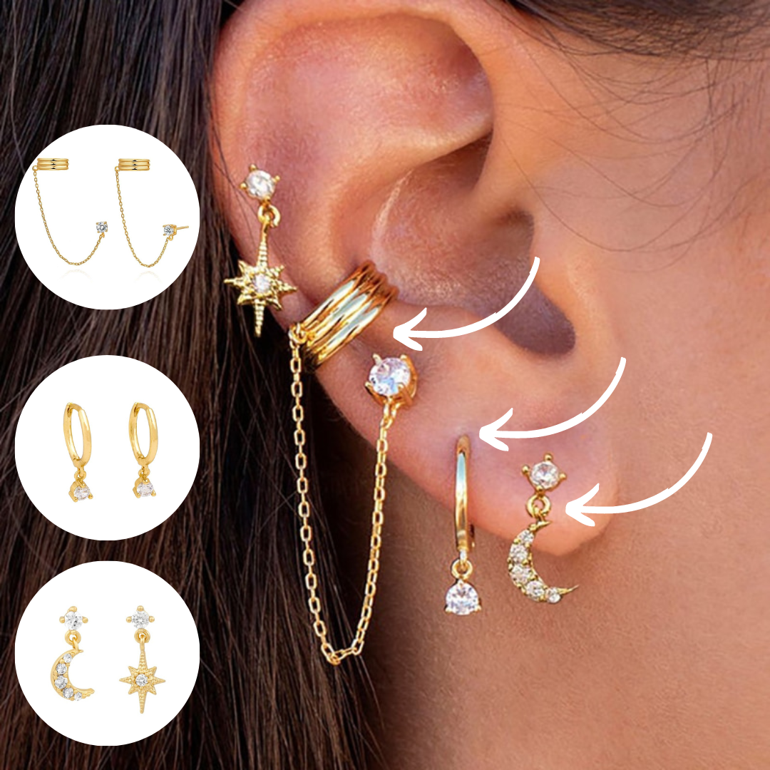 Chic Boho Earring Set - Kiki for a Trendy and Unique Look