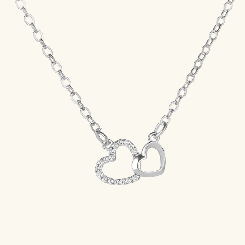 Heavenly Love Connection | Elegant Iron Accessory for Enchanting Style