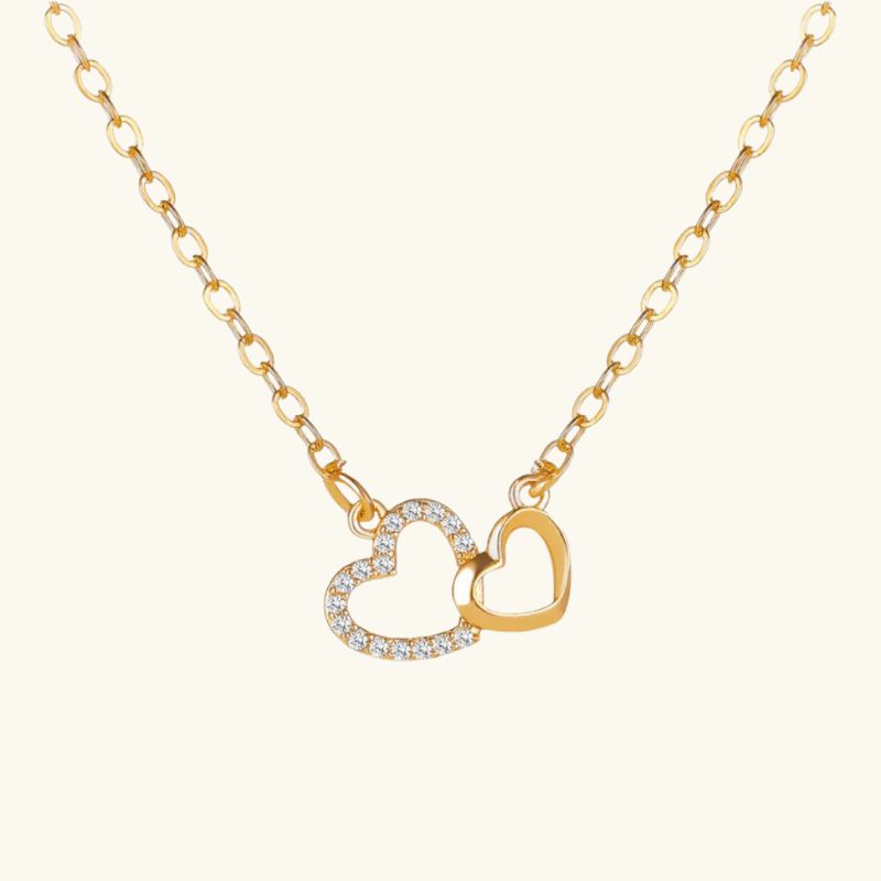 Heavenly Love Connection | Elegant Iron Accessory for Enchanting Style