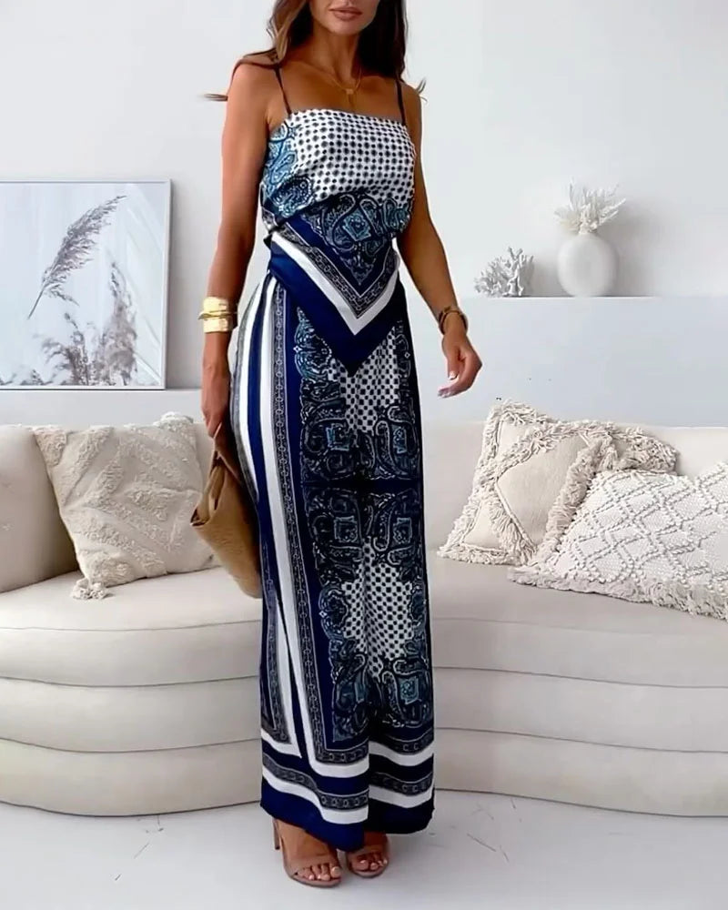 Sofia Boho Tie-Back Ensemble