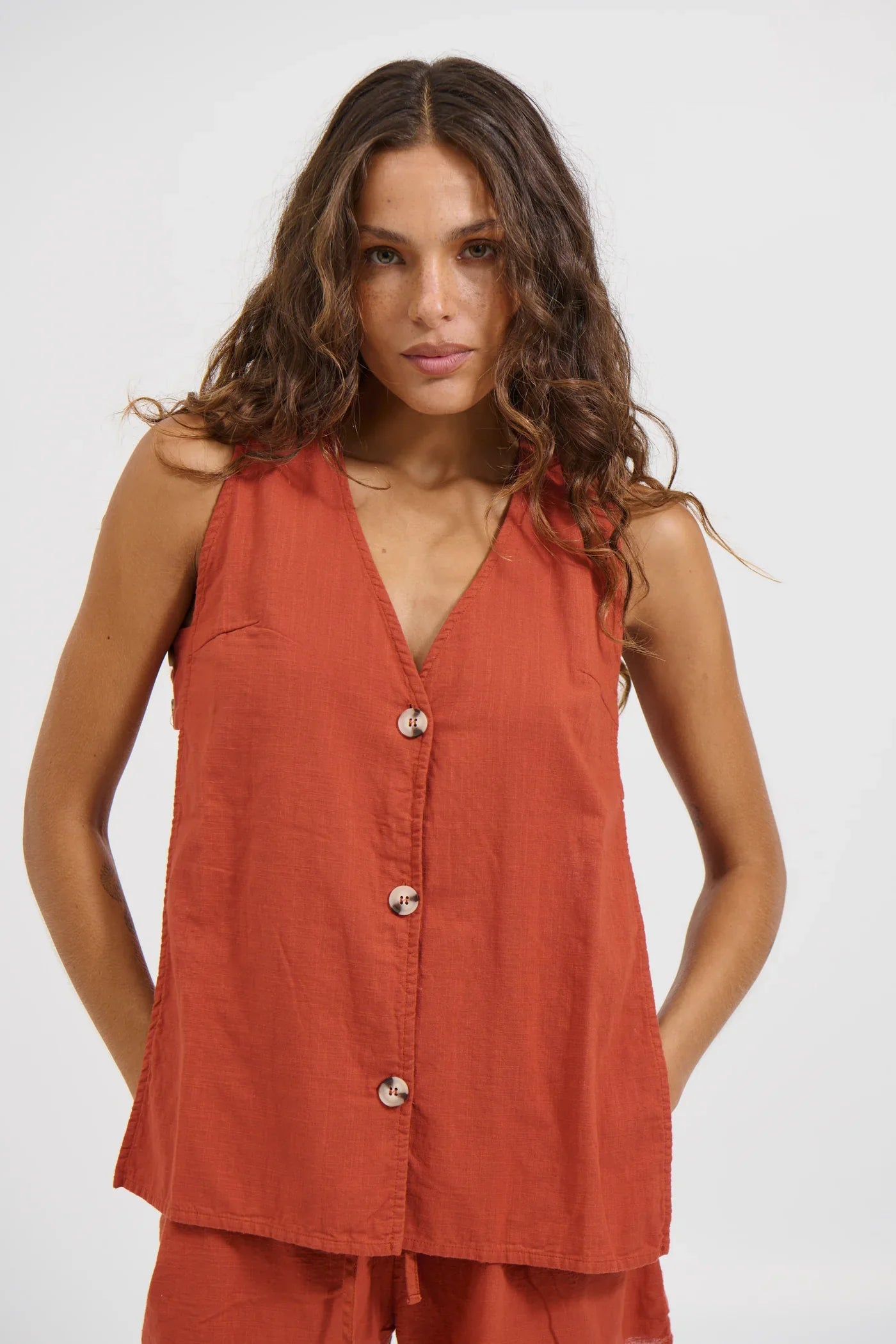 Esme Linen Co-Ord