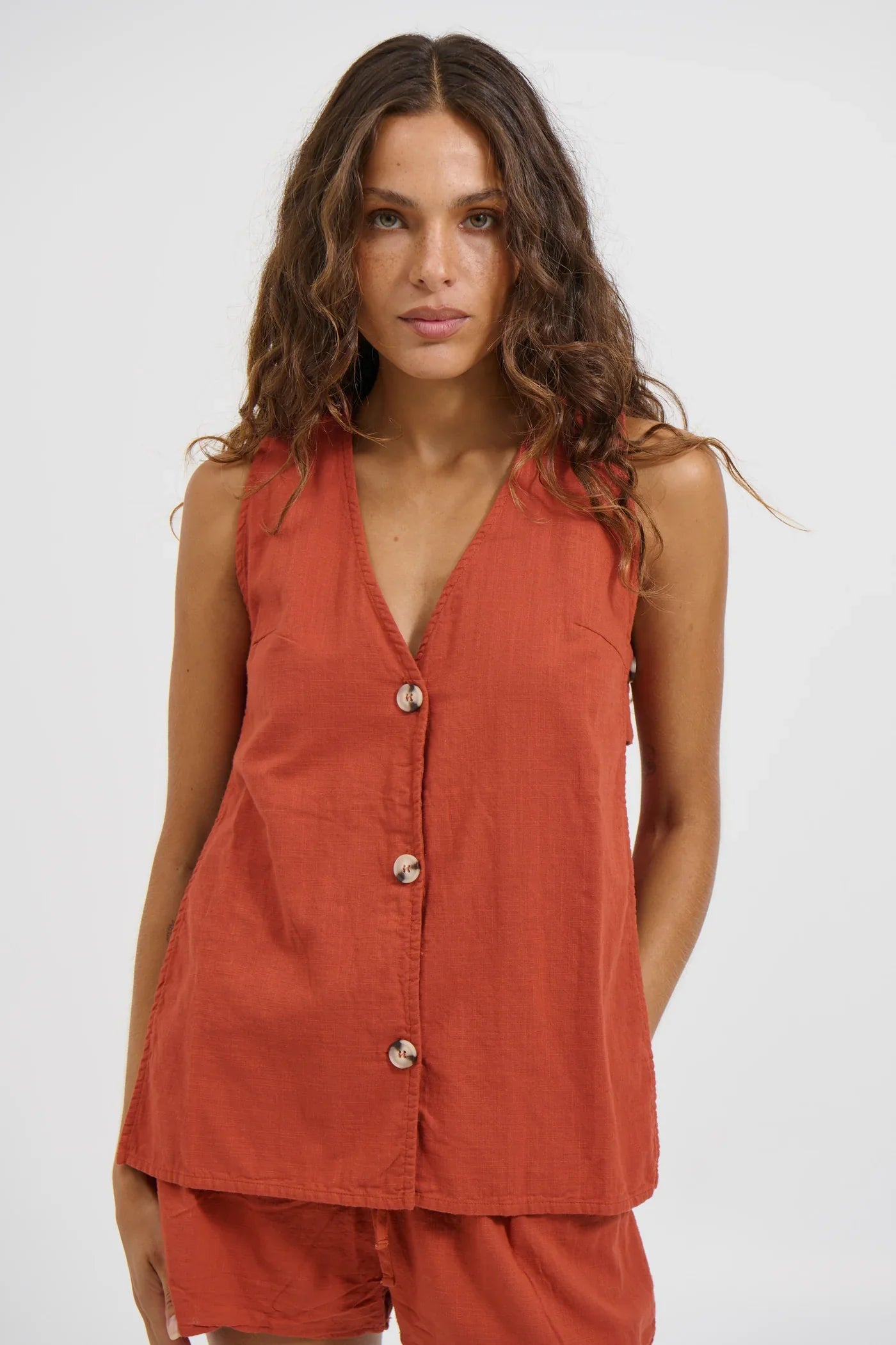 Esme Linen Co-Ord