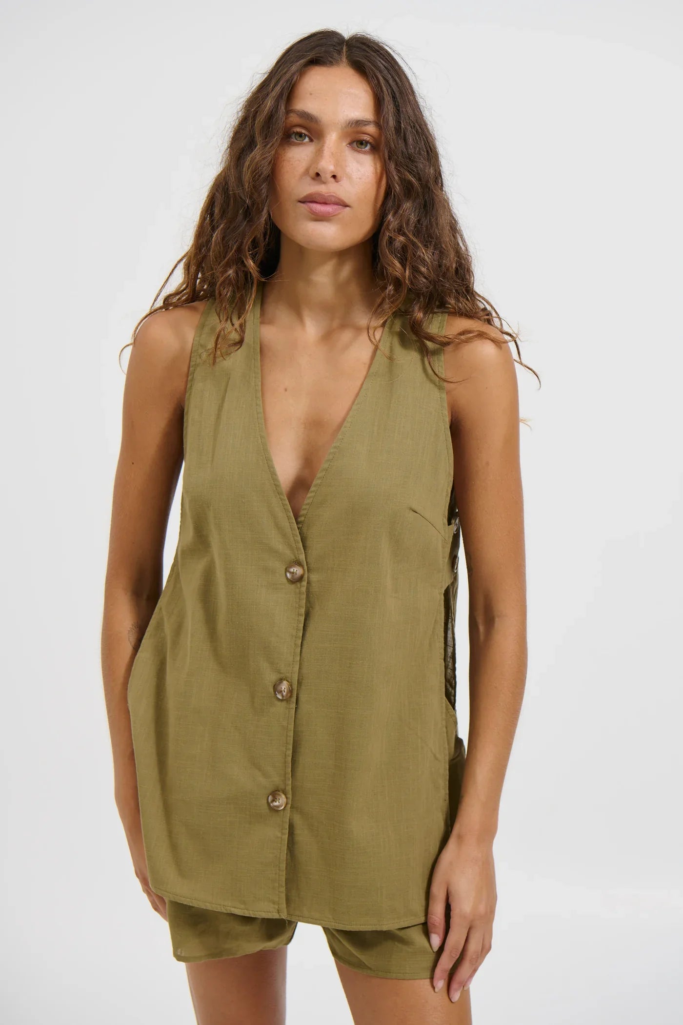 Esme Linen Co-Ord