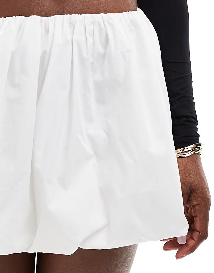 Mona Bubble Mini Skirt