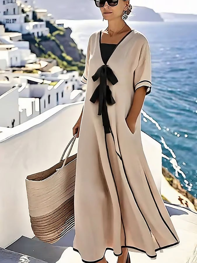 Soft Relaxed Linen Dress