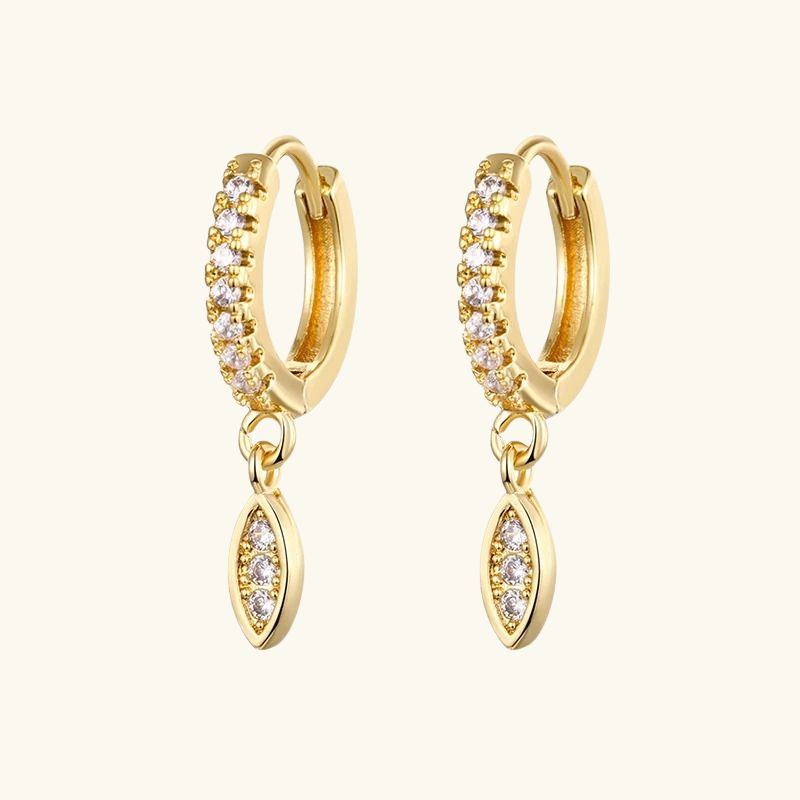 Stylish Lightning Bolt Earring Set for Women - Riri