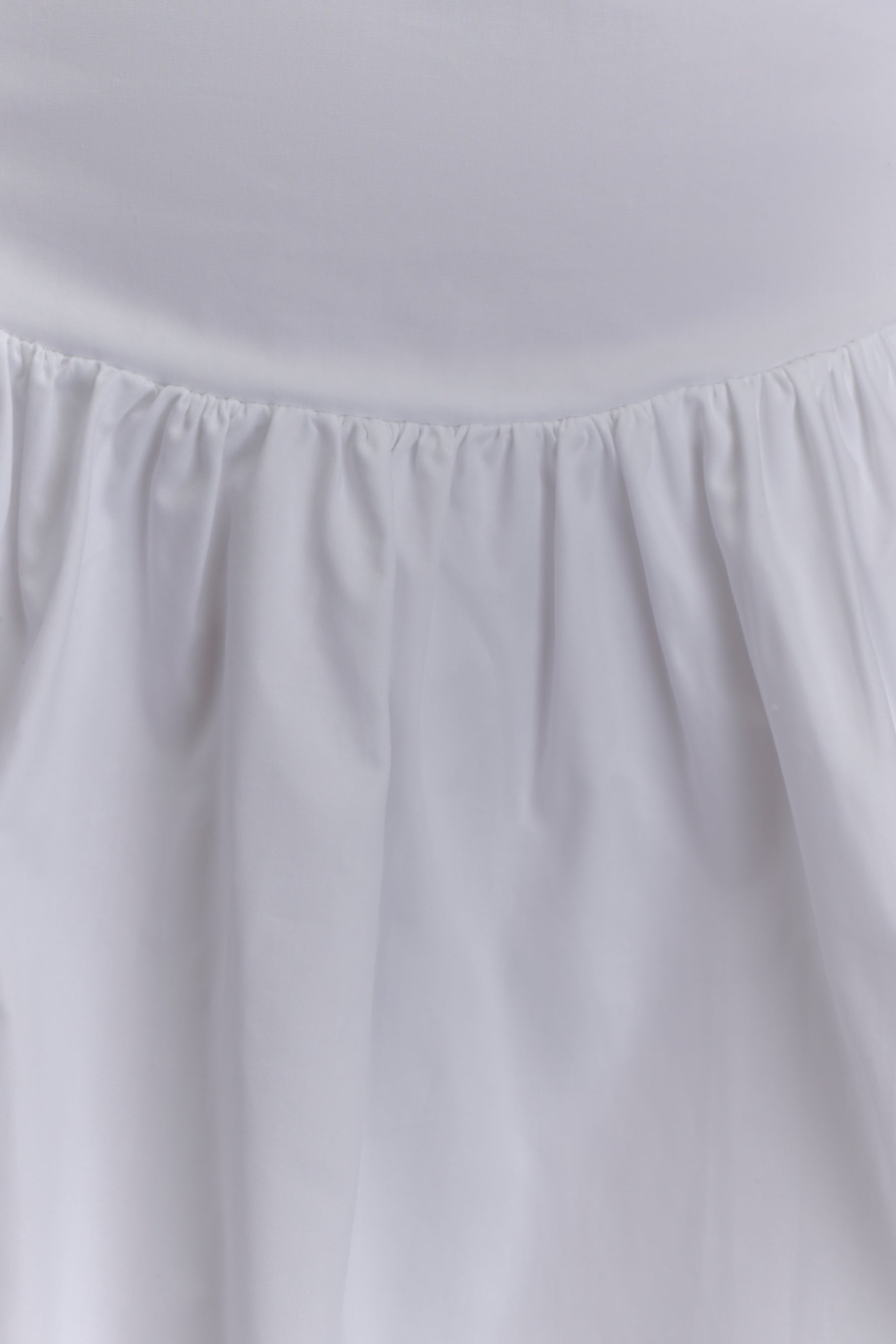 Jasmine Cotton Frill Mini Dress