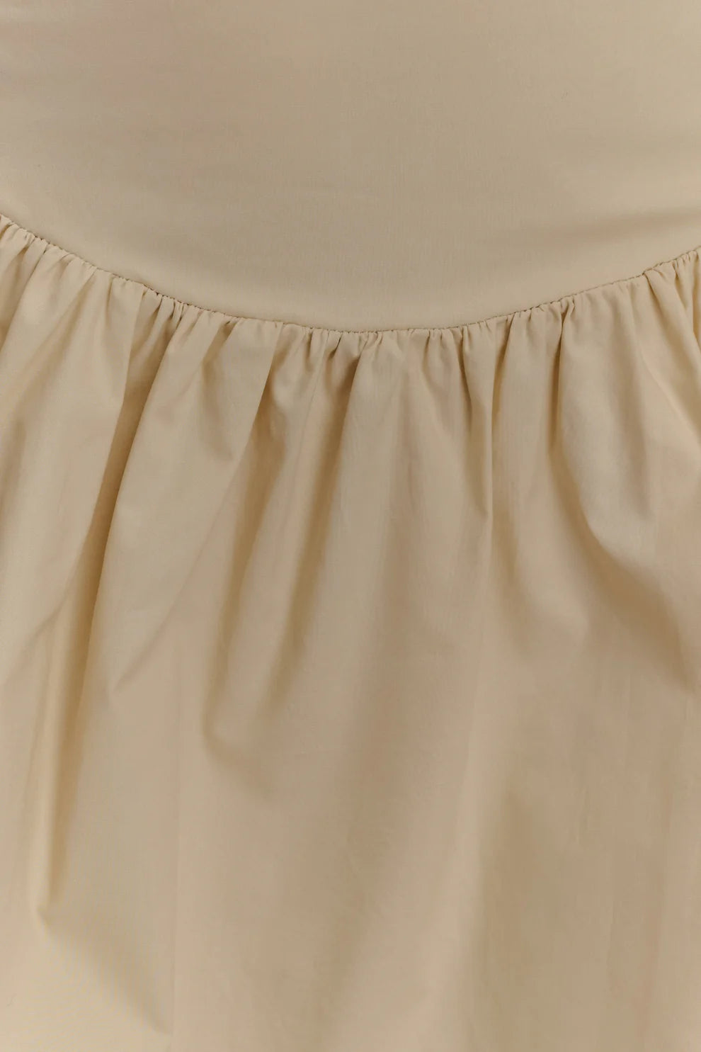 Jasmine Cotton Frill Mini Dress