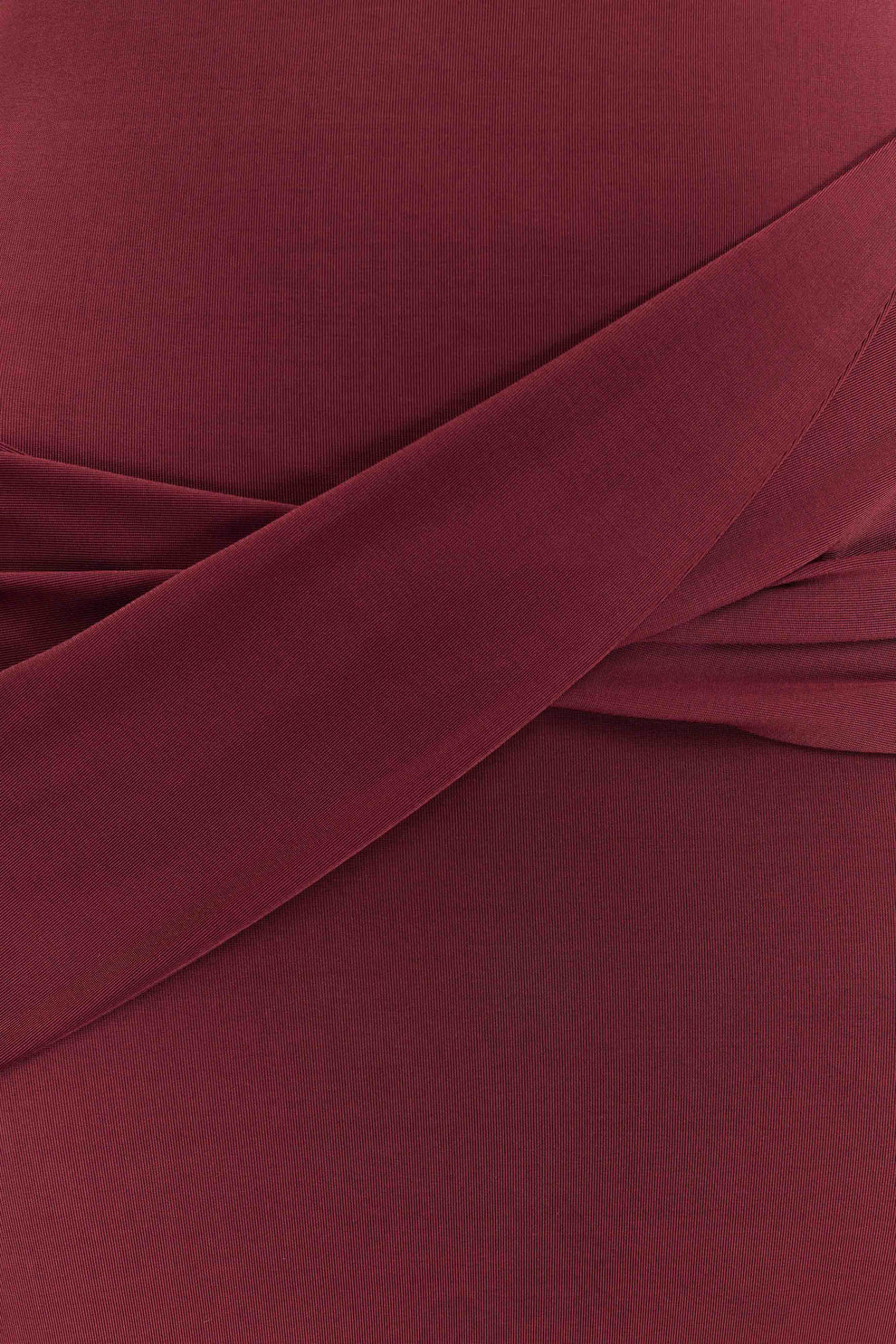 Anastacia Slinky Drape Maxi Dress