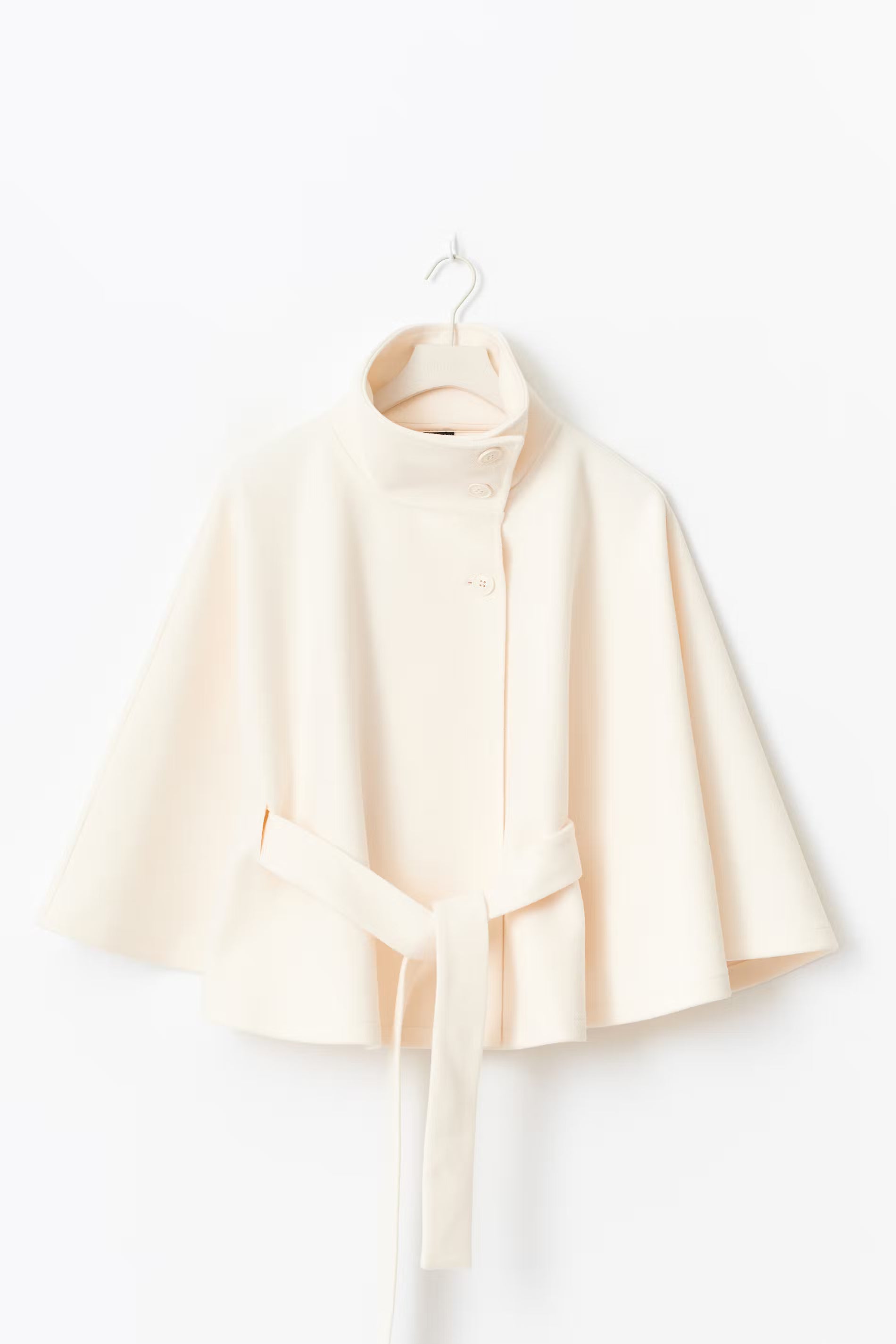Elora - Belted Cape Jacket
