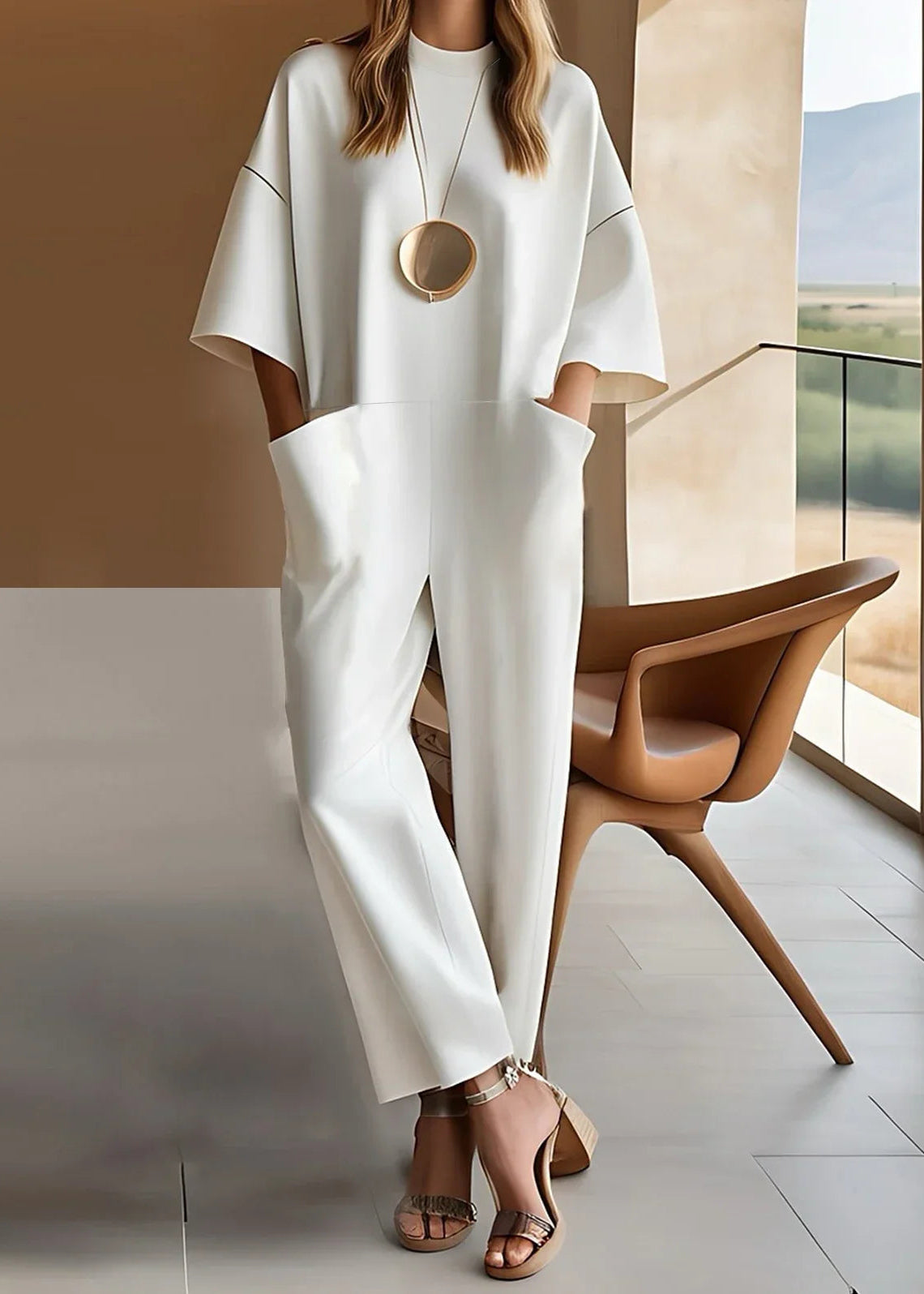 Casual Relaxed Jumpsuit