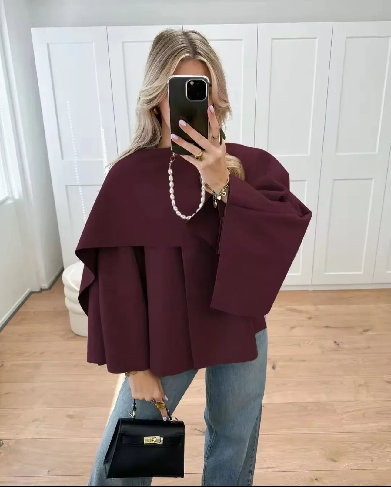 The Kendall Scarf Vest