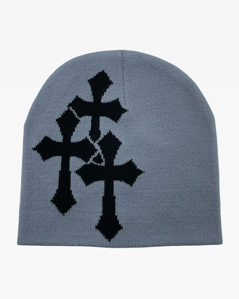 Crossed Hearts Beanie