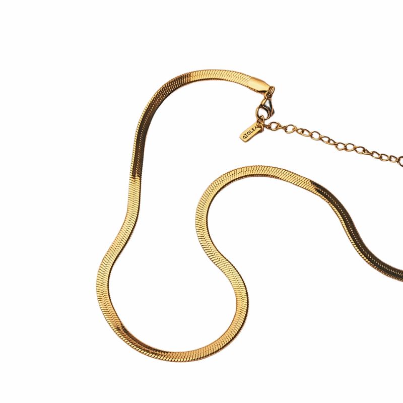 Chevron Chain - Bella