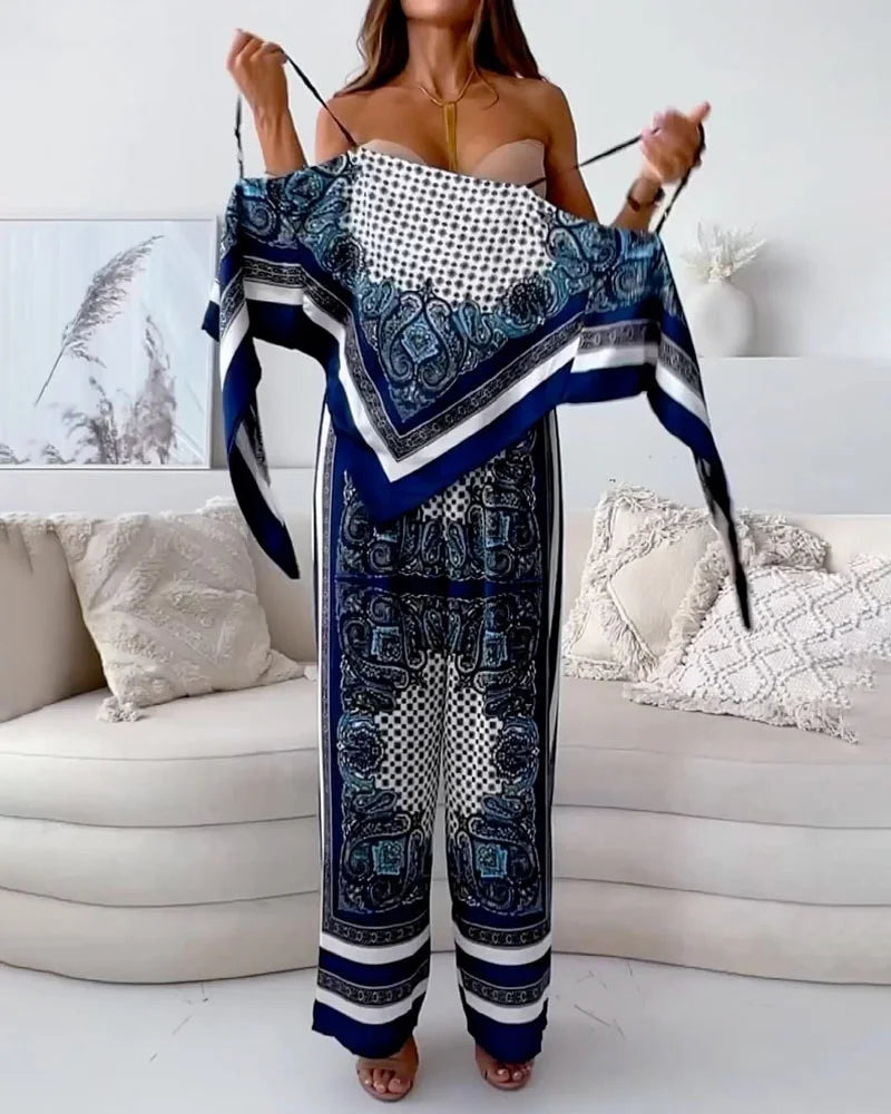Sofia Boho Tie-Back Ensemble