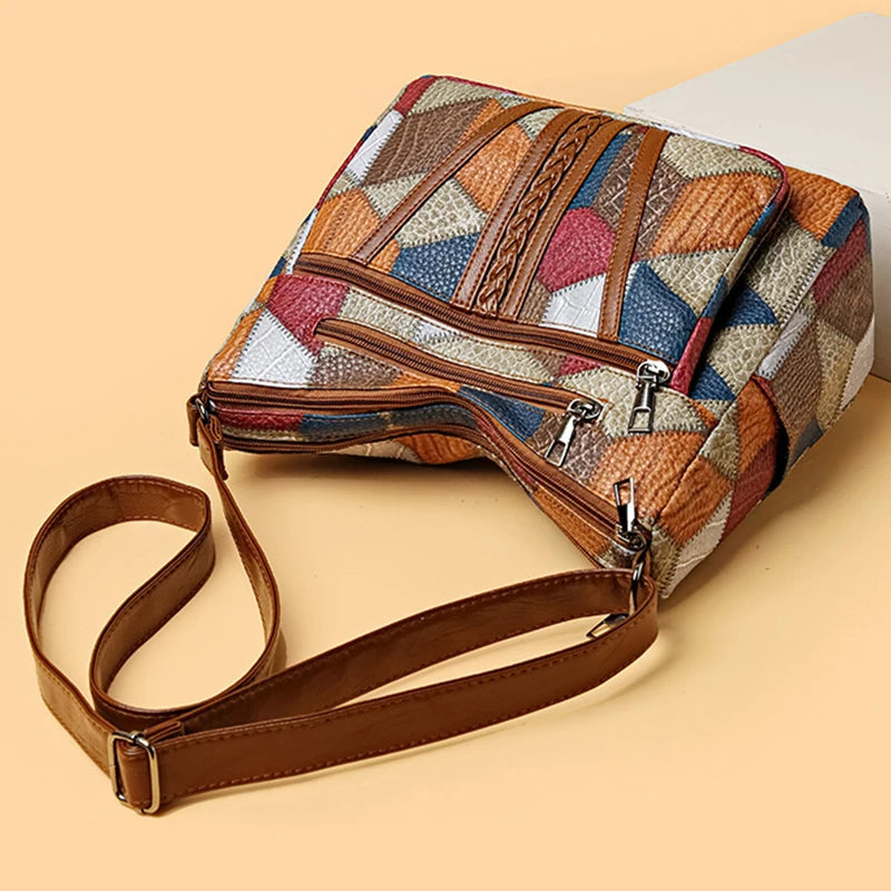Geometric Shoulder Bag