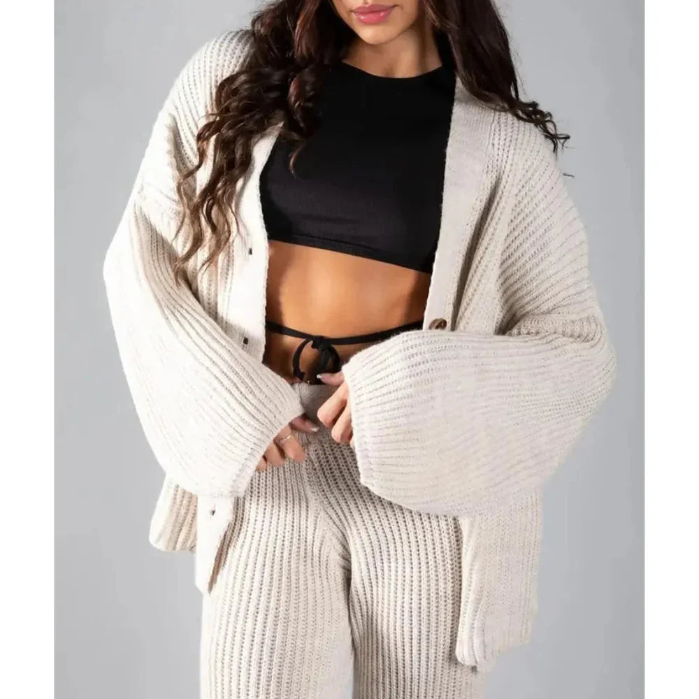 Elena Knitted Set