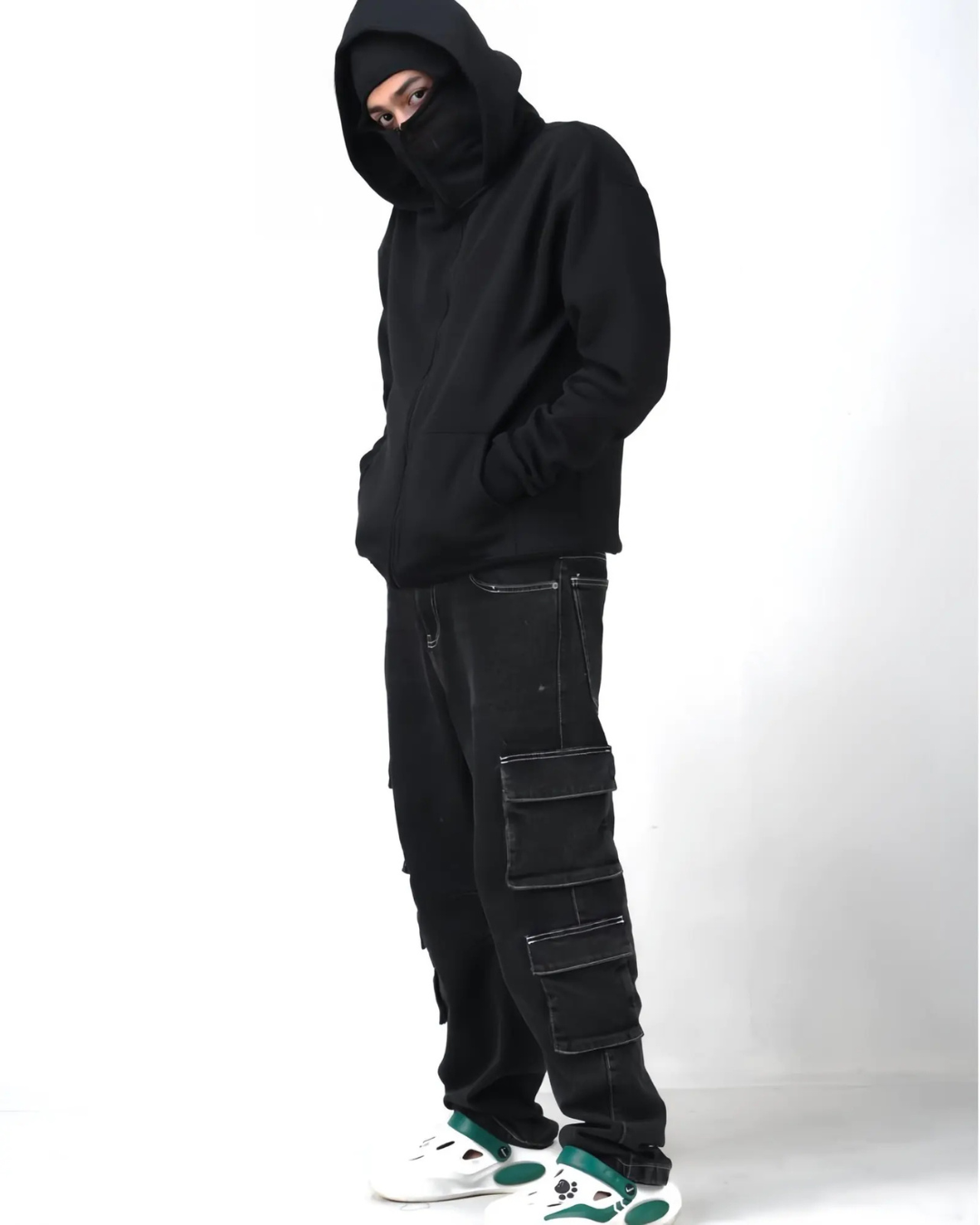 Balaclava Full Zip Hoodie