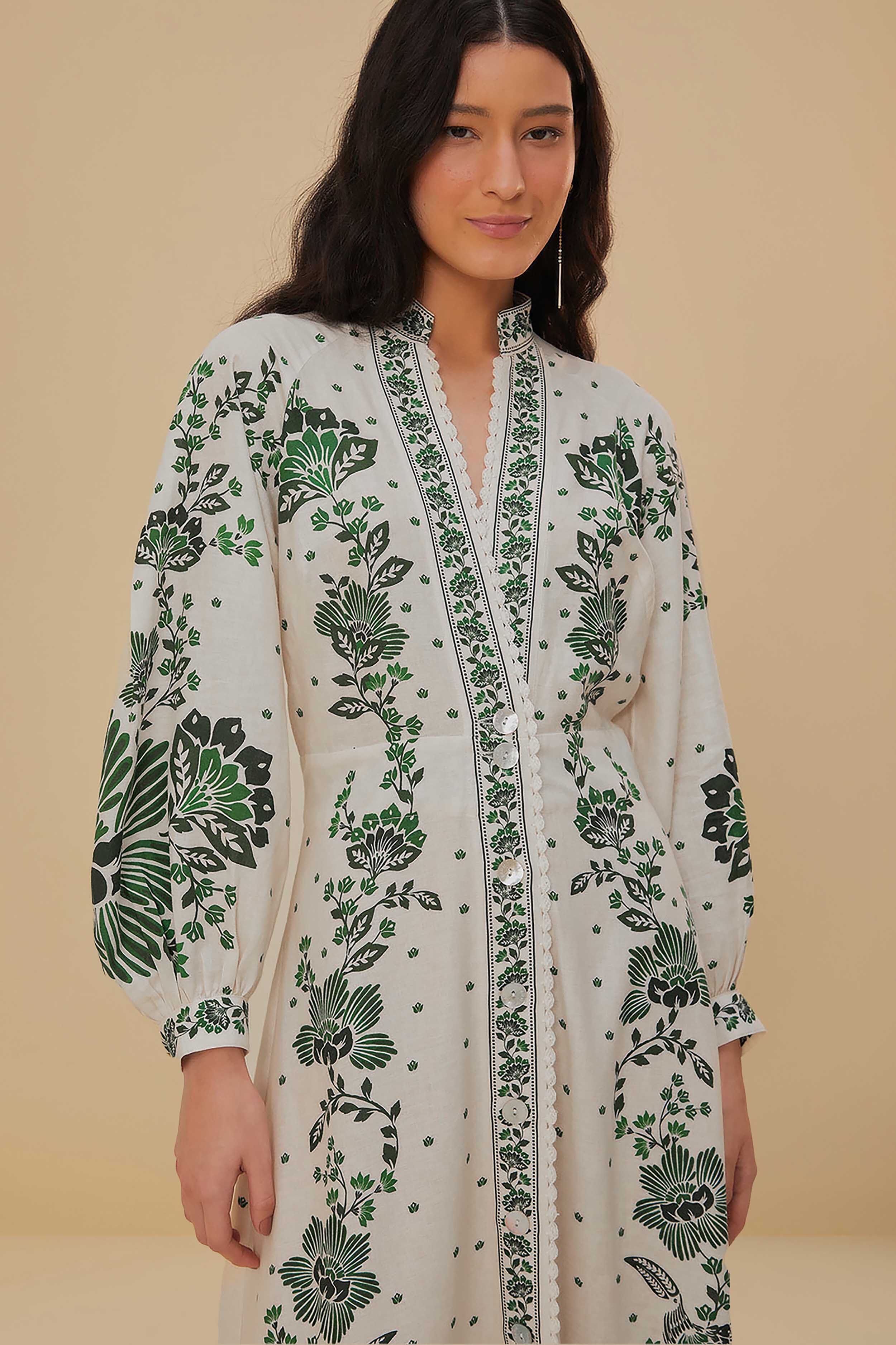 Natures Spirit Off-White Maxi Dress