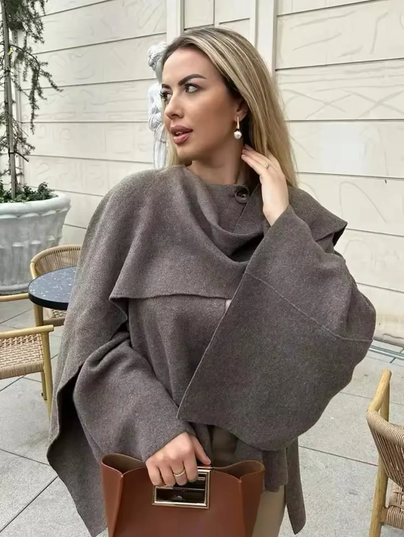 The Kendall Scarf Vest