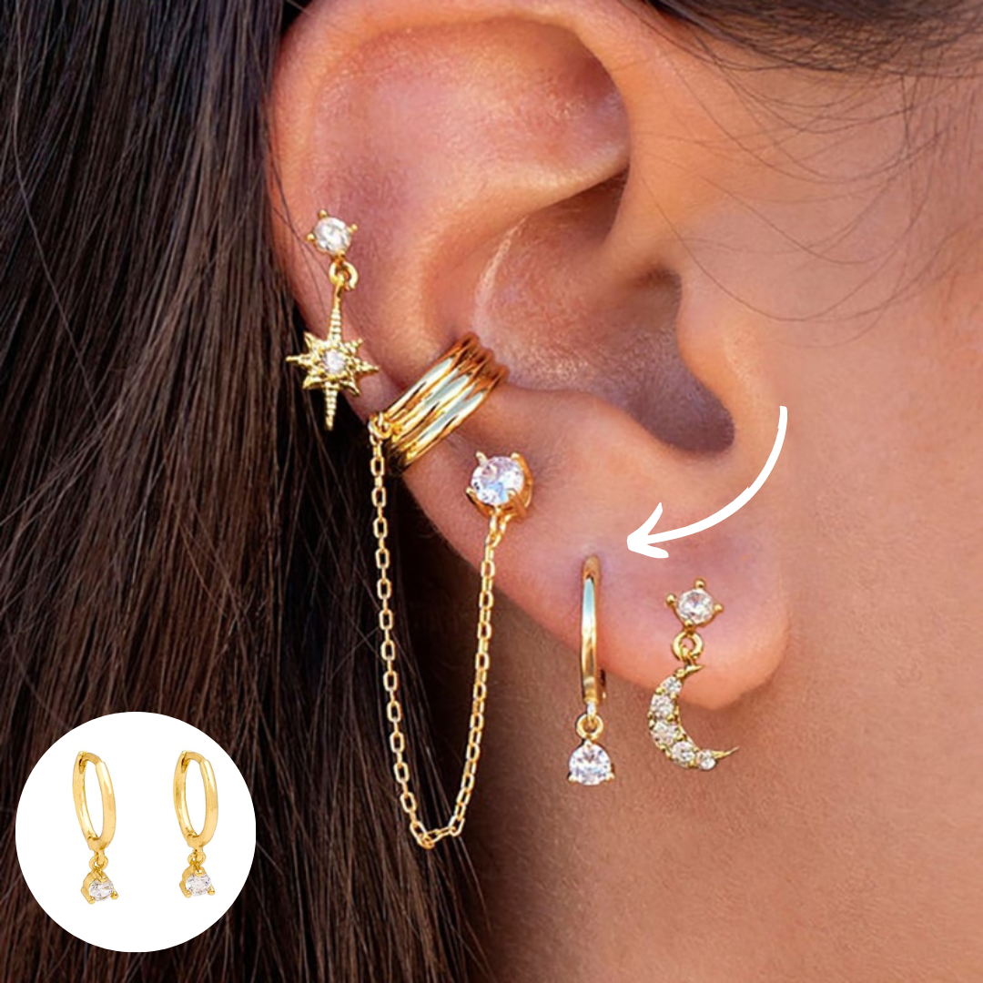 Chic Boho Earring Set - Kiki for a Trendy and Unique Look