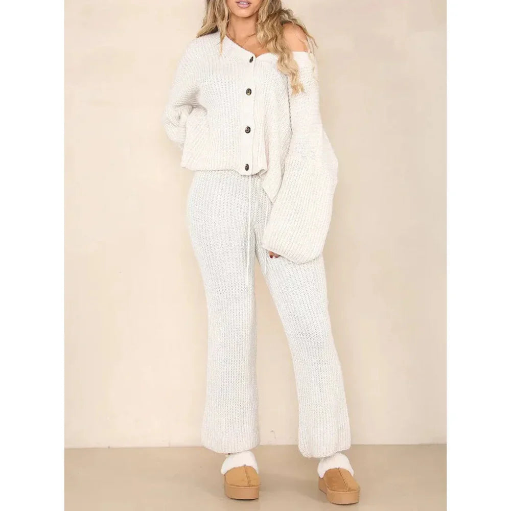 Elena Knitted Set
