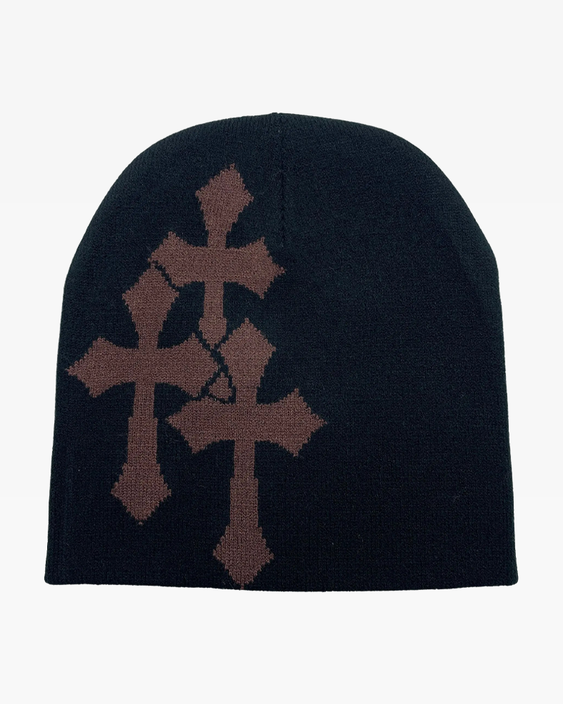 Crossed Hearts Beanie