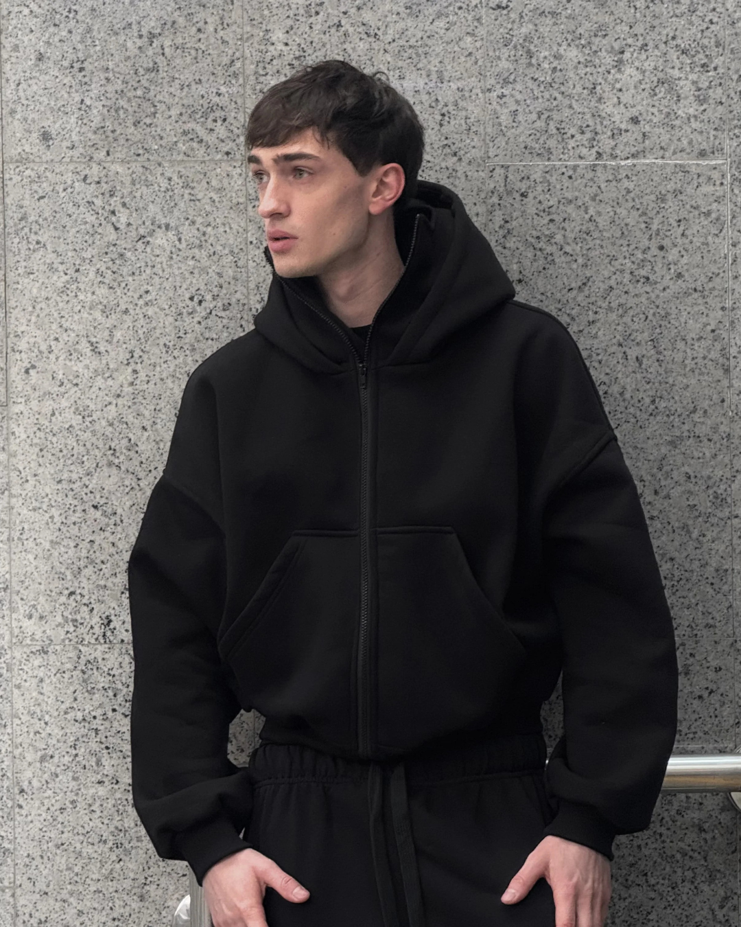 Balaclava Full Zip Hoodie