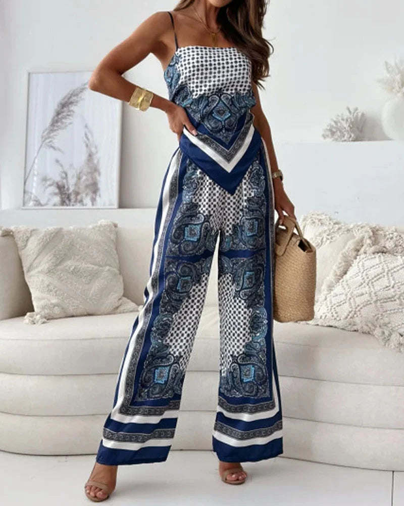 Sofia Boho Tie-Back Ensemble
